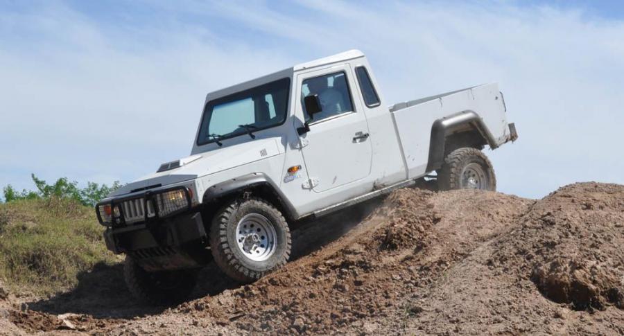  Agrale Marrua AM100 Cabina Simple 2005 года  (фото 7 из 9)